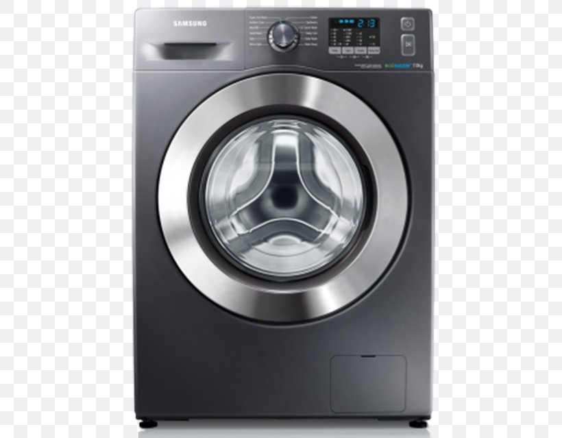 Washing Machine Samsung Home Appliance Laundry, PNG, 500x639px, Washing Machine, Clothes Dryer, Detergent, Efficient Energy Use, Hardware Download Free