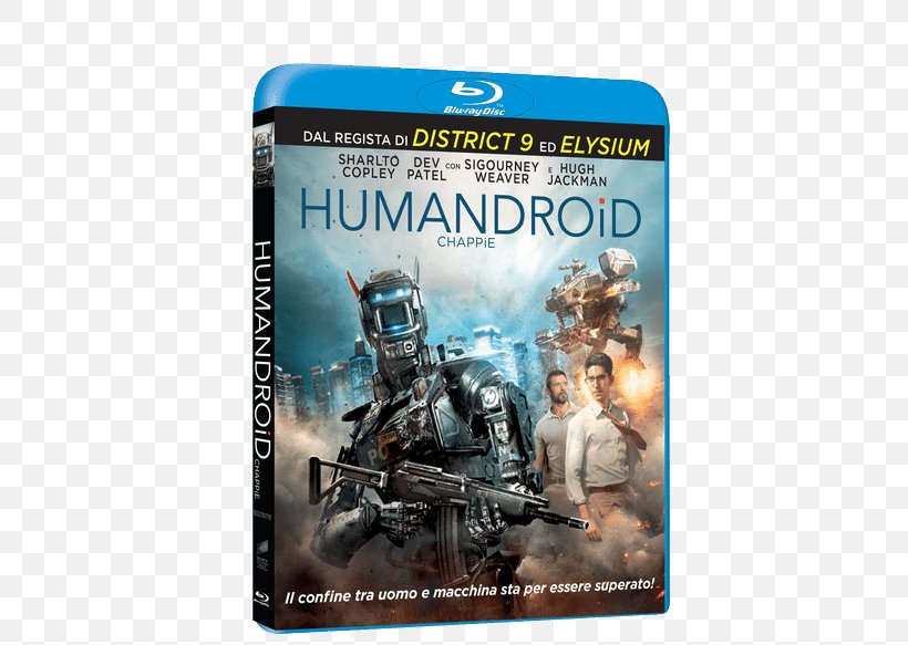 Blu-ray Disc Film Director DVD 4K Resolution, PNG, 500x583px, 4k Resolution, Bluray Disc, Chappie, Compact Disc, Dev Patel Download Free