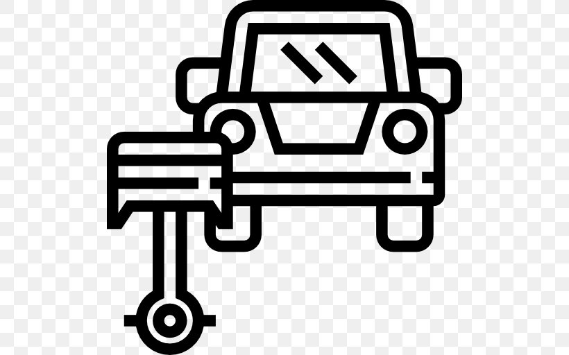 Car Technology Clip Art, PNG, 512x512px, Car, Area, Automobile Repair Shop, Black And White, Brand Download Free