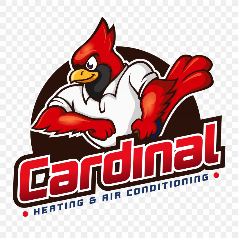 Cardinal Heating & Air Conditioning HVAC Sun Prairie Plumber Plumbing, PNG, 4167x4167px, Hvac, Air Conditioning, Brand, Business, Central Heating Download Free