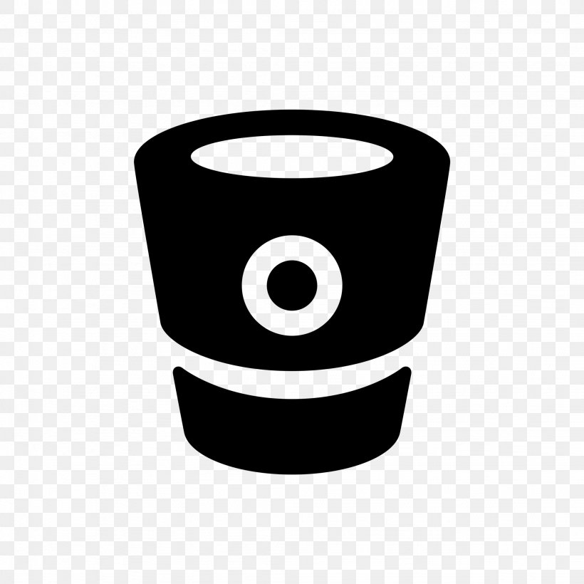 Bitbucket Repository, PNG, 2048x2048px, Bitbucket, Cup, Cylinder, Drinkware, Logo Download Free