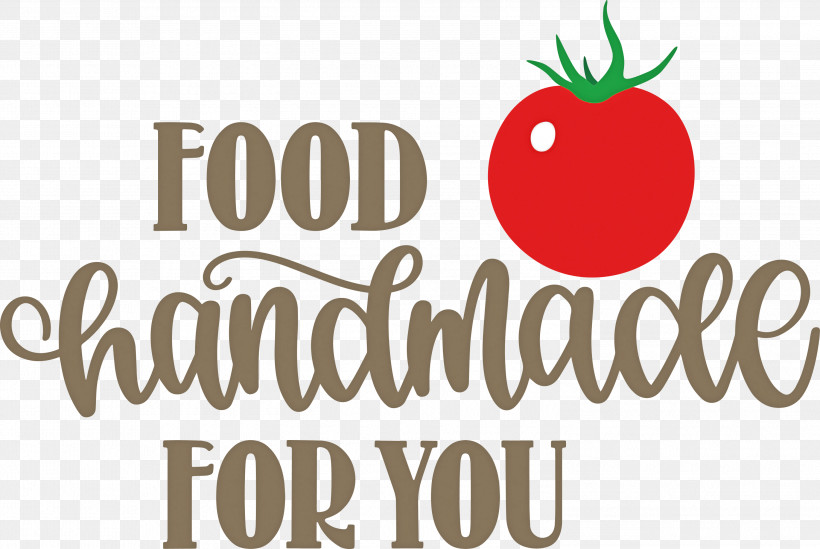 Food Handmade For You Food Kitchen, PNG, 2999x2010px, Food, Fruit, Kitchen, Local Food, Logo Download Free