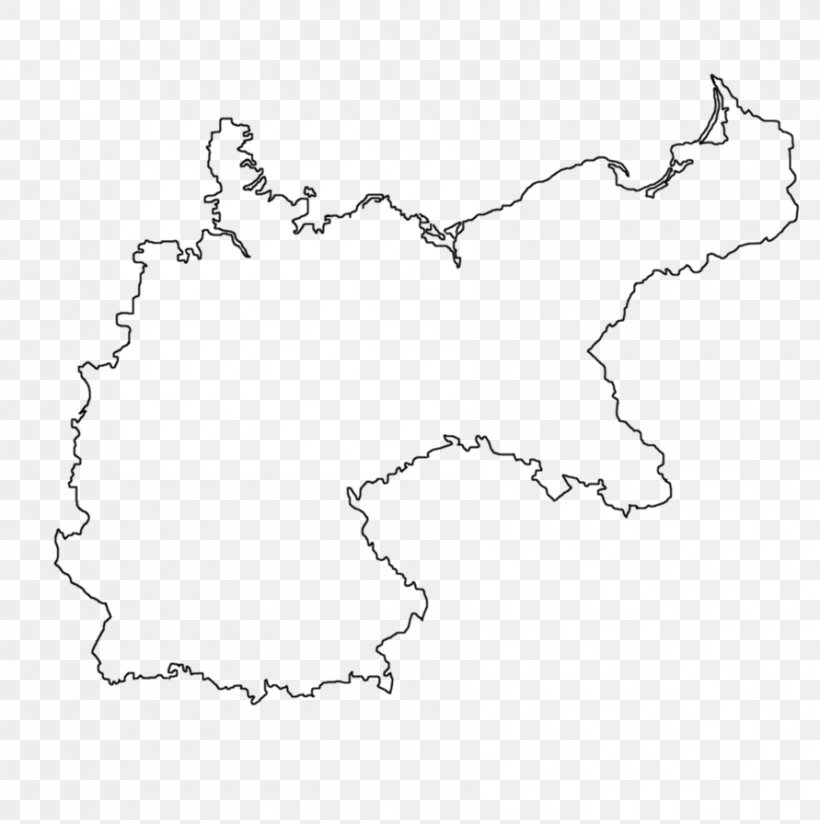 German Empire Blank Map Germany Reich, PNG, 891x896px, German Empire, Area, Black And White, Blank Map, Country Download Free