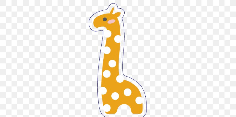 Giraffe Cartoon Pattern, PNG, 721x406px, Giraffe, Cartoon, Giraffidae, Mammal, Orange Download Free