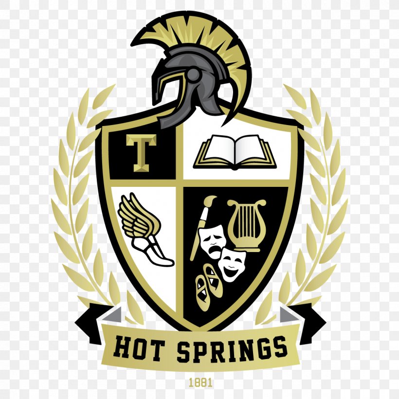 Hot Springs High School News Image Organization Logo, PNG, 1200x1200px, 2018, Hot Springs High School, Article, Badge, Brand Download Free