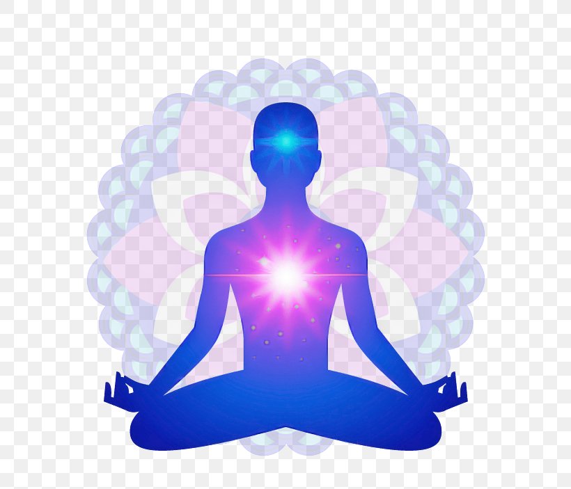 Physical Fitness Meditation Blue Yoga Sitting, PNG, 703x703px, Physical Fitness, Balance, Blue, Electric Blue, Meditation Download Free