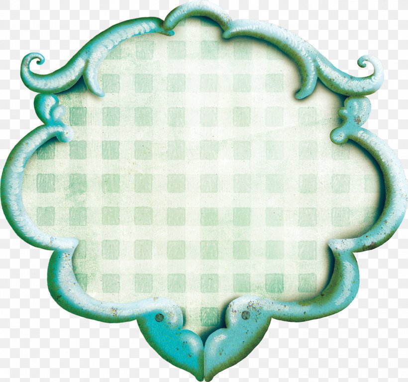 Picture Frames Turquoise Ornament Widget Color, PNG, 1388x1300px, Picture Frames, Aqua, Calendar, Color, Green Download Free
