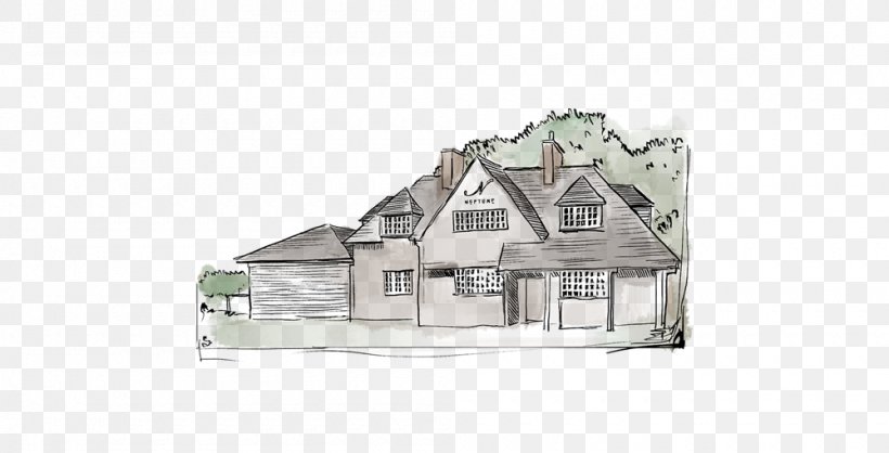Real Estate Background, PNG, 1000x510px, House, Architecture, Bedroom, Building, Cartoon Download Free