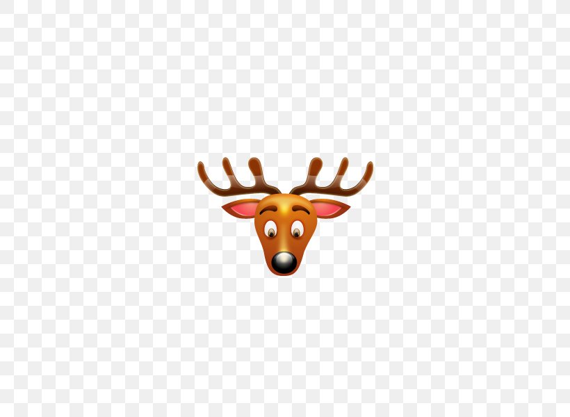 Rudolph Reindeer Santa Claus Christmas Icon, PNG, 500x600px, Rudolph, Antler, Apple Icon Image Format, Christmas, Deer Download Free