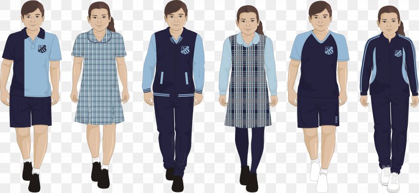 School Uniform Longridge High School National Secondary School State School, PNG, 4768x2205px, School Uniform, Blue, Clothing, Dress, Elementary School Download Free