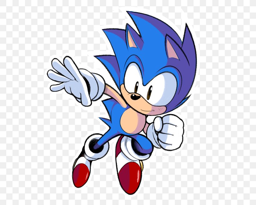Sonic Mania Sonic The Hedgehog Sonic & Knuckles Sega Clip Art, PNG, 558x657px, Sonic Mania, Area, Art, Artwork, Cartoon Download Free