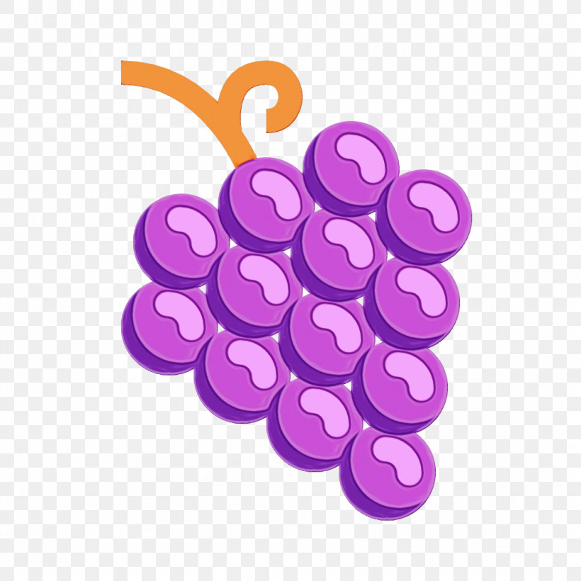 Violet Purple Grape Grapevine Family Vitis, PNG, 1056x1056px, Food Cartoon, Circle, Grape, Grapevine Family, Magenta Download Free