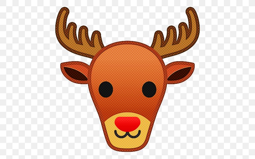 Apple Emoji, PNG, 512x512px, Emoji, Antler, Apple Color Emoji, Deer, Emoticon Download Free