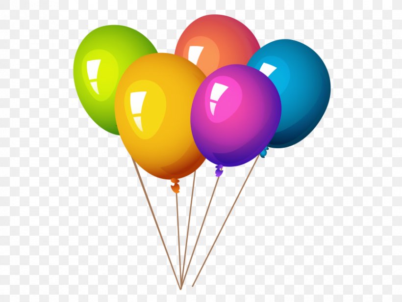 Balloon Clip Art Image Desktop Wallpaper, PNG, 866x650px, Balloon, Birthday, Happy Birthday Balloons, Hot Air Ballooning, Latex Balloons Download Free