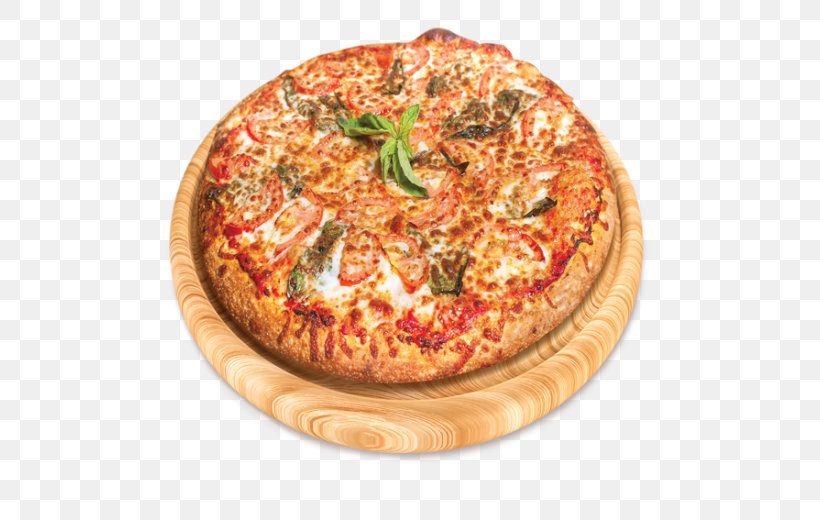 California-style Pizza Sicilian Pizza Pizza Margherita Italian Cuisine, PNG, 570x520px, Californiastyle Pizza, Basil, California Style Pizza, Cheese, Cuisine Download Free