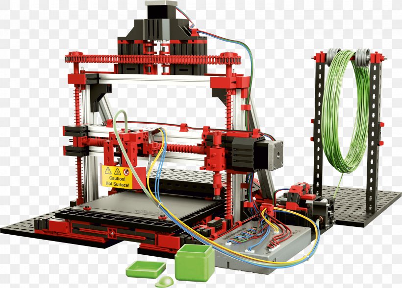 Fischertechnik Education 3D Printer 17071 3D Printing, PNG, 2957x2127px, 3d Printers, 3d Printing, Fischertechnik, Construction Set, Education Download Free