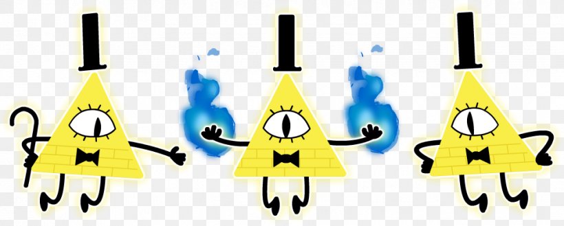 Gravity Falls Bill, PNG, 977x393px, Bill Cipher, Art, Cartoon, Deviantart, Dipper Pines Download Free