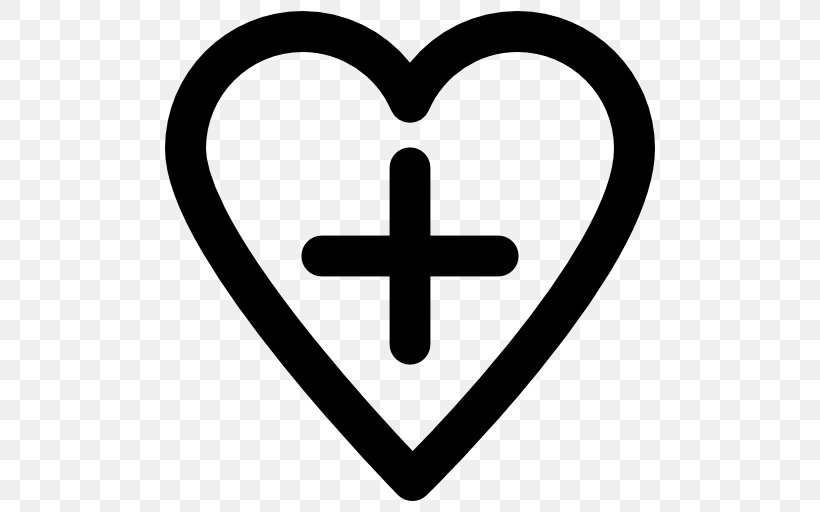 Heart Symbol Love, PNG, 512x512px, Heart, Black And White, Love, Romance, Symbol Download Free