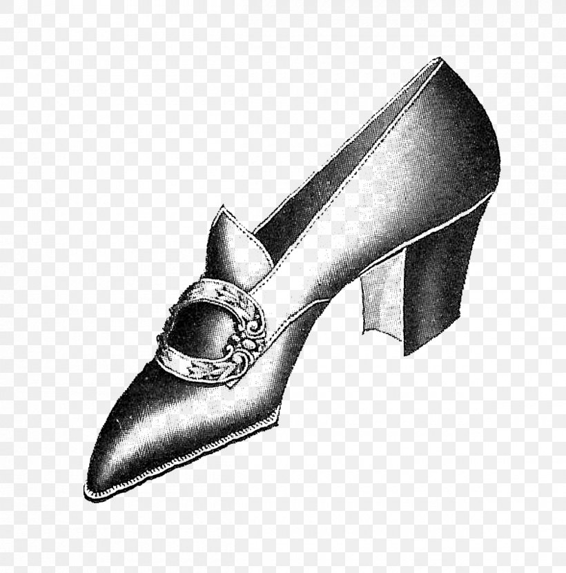 High-heeled Shoe Drawing Clip Art, PNG, 1200x1216px, Highheeled Shoe, Black And White, Clothing, Drawing, Footwear Download Free