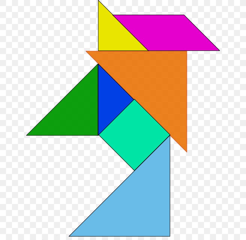 Jigsaw Puzzles Tangram Clip Art, PNG, 646x800px, Jigsaw Puzzles, Area, Art Paper, Coloring Book, Diagram Download Free