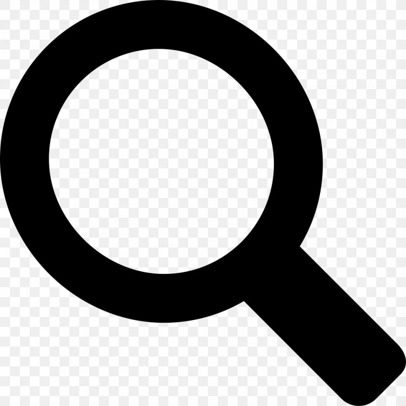 Magnifying Glass Magnification Clip Art, PNG, 980x980px, Magnifying Glass, Black And White, Computer Monitors, Glass, Magnification Download Free