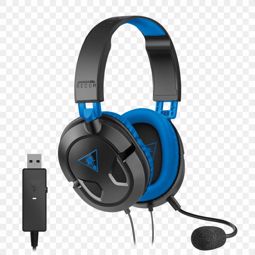 Microphone Turtle Beach Ear Force Recon 60P Turtle Beach Ear Force Recon 50P Turtle Beach Corporation, PNG, 1200x1200px, Microphone, Audio, Audio Equipment, Electronic Device, Headphones Download Free