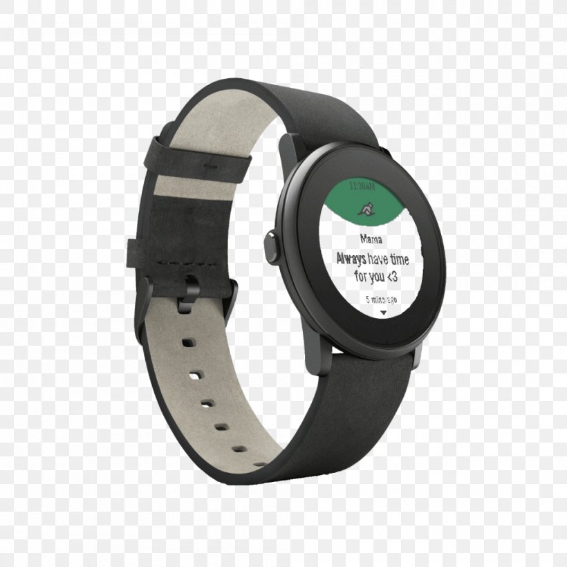 Pebble Time LG G Watch R Smartwatch, PNG, 1000x1000px, Pebble, Asus Zenwatch 3, Decal, Hardware, Lg G Watch Download Free