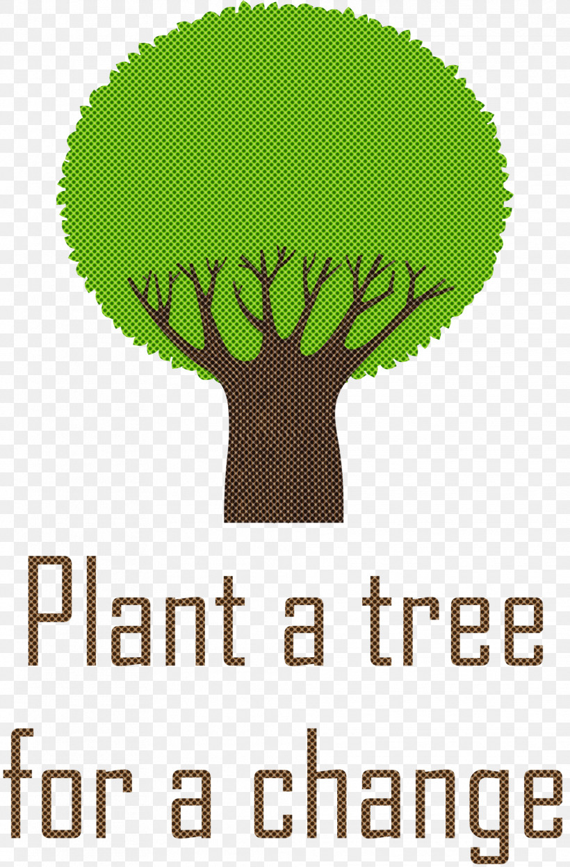 Plant A Tree For A Change Arbor Day, PNG, 1971x3000px, Arbor Day, Geometry, Line, Logo, Mathematics Download Free