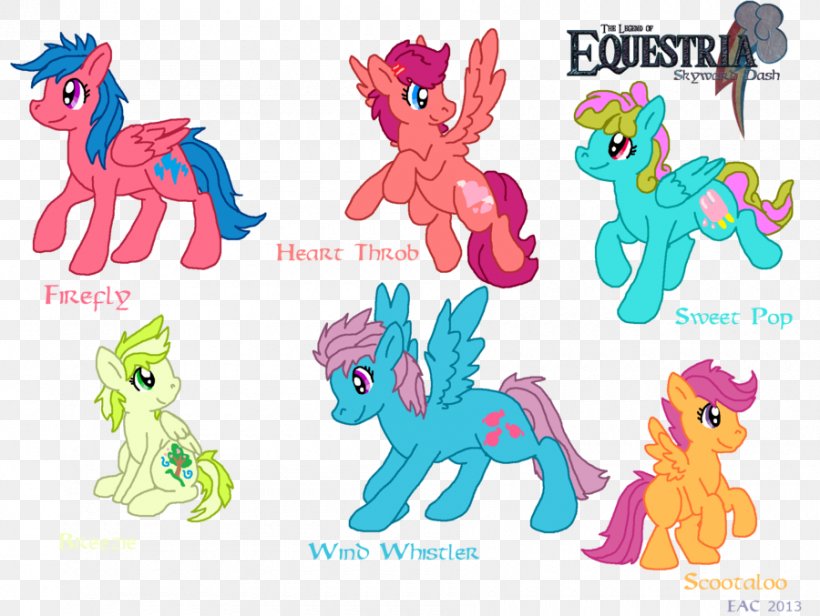 Pony Horse Rainbow Dash Scootaloo Cutie Mark Crusaders, PNG, 900x677px, Pony, Animal Figure, Art, Cartoon, Cutie Mark Crusaders Download Free