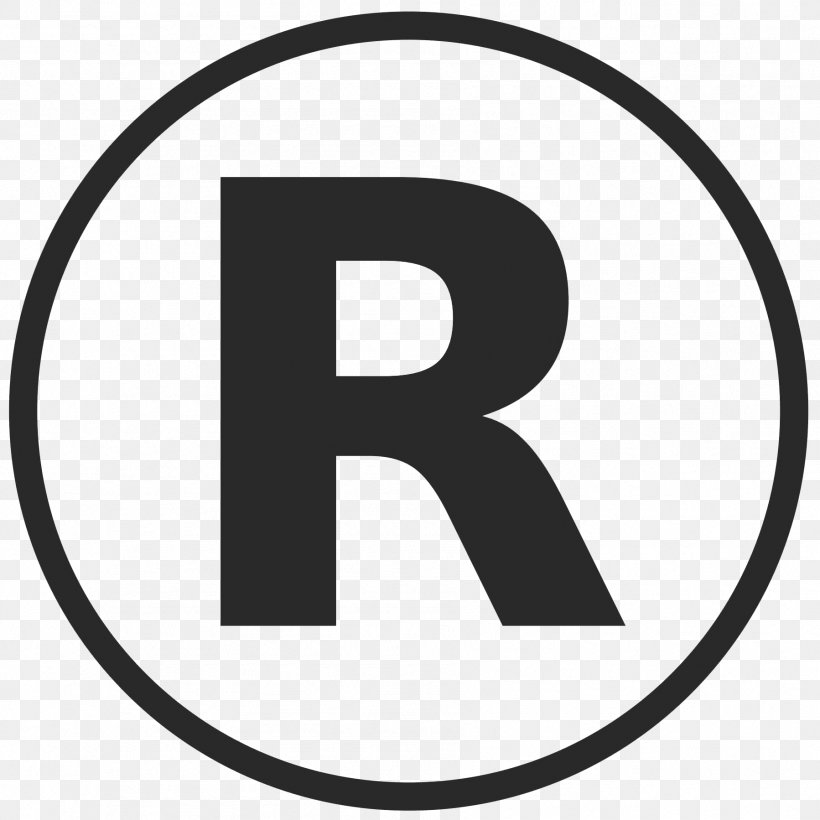 Registered Trademark Symbol Logo Copyright, PNG, 1798x1798px, Registered Trademark Symbol, Area, Black, Black And White, Brand Download Free