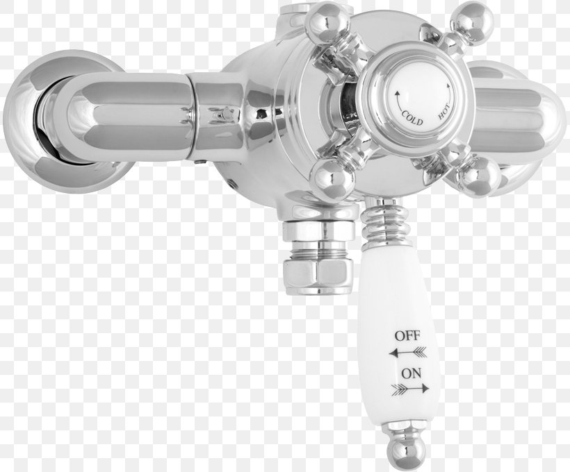 Shower Thermostatic Mixing Valve Pressure-balanced Valve, PNG, 814x680px, Shower, Bathroom, Body Jewelry, Hardware, Hardware Accessory Download Free