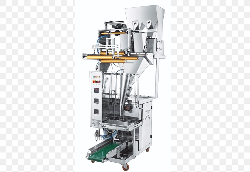 Vertical Form Fill Sealing Machine Multihead Weigher Pneumatics Manufacturing, PNG, 450x564px, Machine, Augers, Extrusion, Filler, Manufacturing Download Free