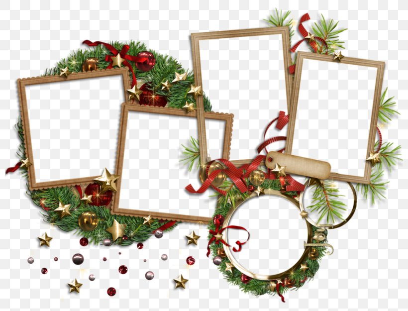 Christmas Ornament Picture Frames Clip Art, PNG, 800x625px, 2016, 2017, Christmas Ornament, Birth, Canalblog Download Free