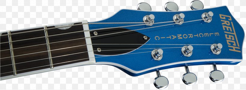 Electric Guitar Gretsch Slide Guitar Acoustic Guitar, PNG, 2400x882px, Electric Guitar, Acoustic Electric Guitar, Acoustic Guitar, Acousticelectric Guitar, Bass Guitar Download Free
