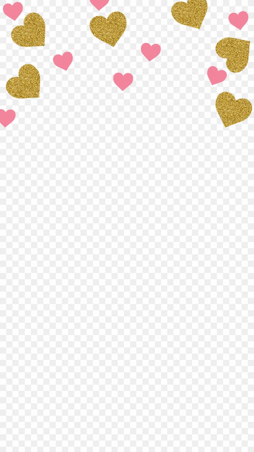 Heart Petal Pink Yellow Confetti, PNG, 1080x1920px, Heart, Confetti, Gold, Love, Magenta Download Free