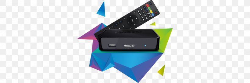 Infomir MAG IPTV Over-the-top Media Services Set-top Box Digital Television, PNG, 1140x380px, Iptv, Aerials, Computer Accessory, Der Mittelstand, Digital Television Download Free