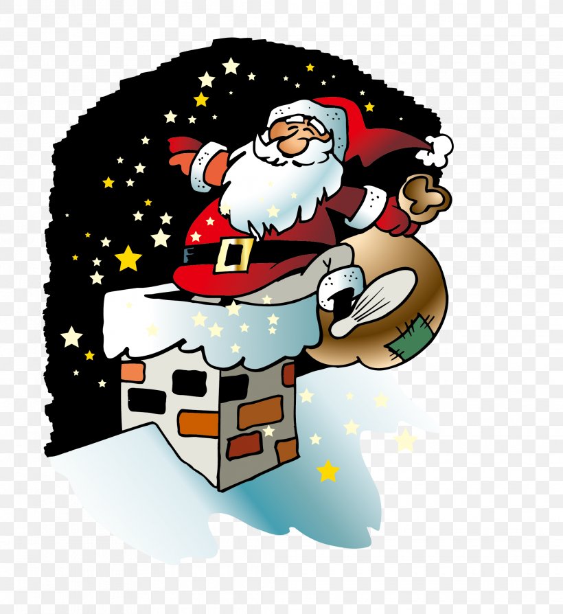 Santa Claus Christmas Clip Art, PNG, 2070x2257px, Santa Claus, Art, Child, Christmas, Christmas Ornament Download Free
