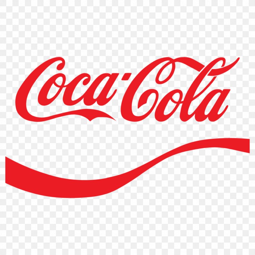 The Coca-Cola Company Logo Vector Graphics Brand, PNG, 1024x1024px, Cocacola, Area, Brand, Carbonated Soft Drinks, Coca Download Free