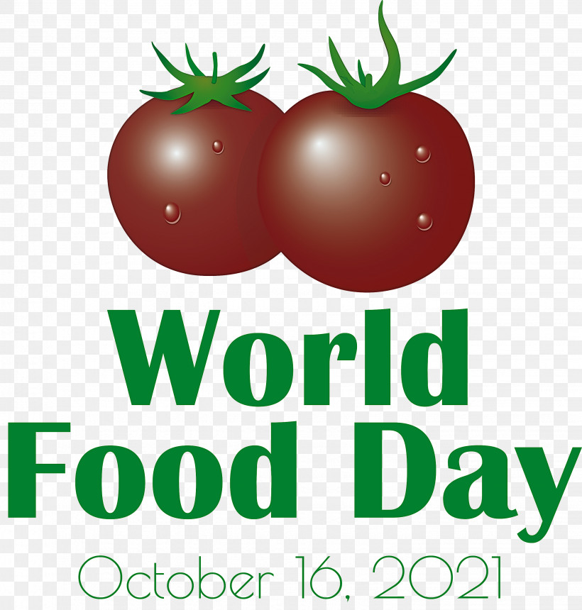 World Food Day Food Day, PNG, 2858x3000px, World Food Day, Bush Tomato, Cherry, Food Day, Golf Download Free