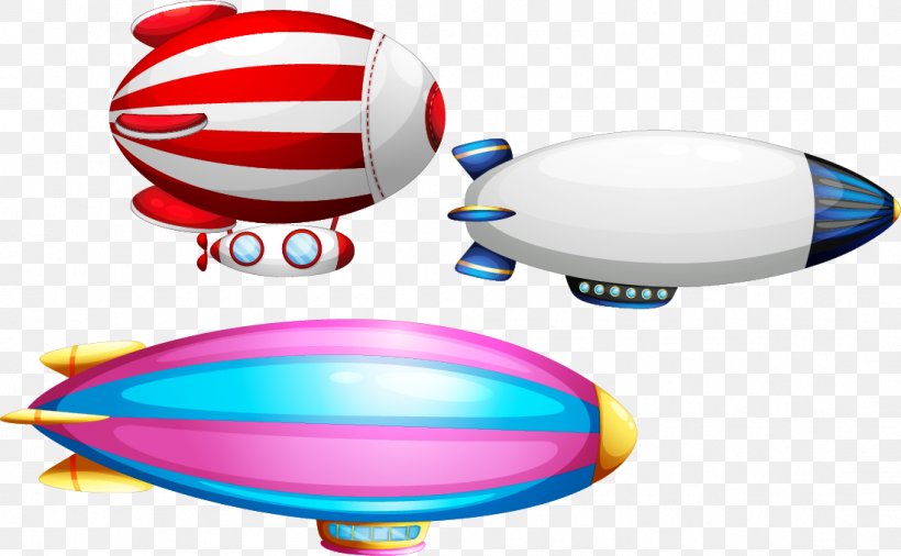 Blimp Illustration, PNG, 1098x678px, Blimp, Aircraft, Airship, Balloon, Drawing Download Free