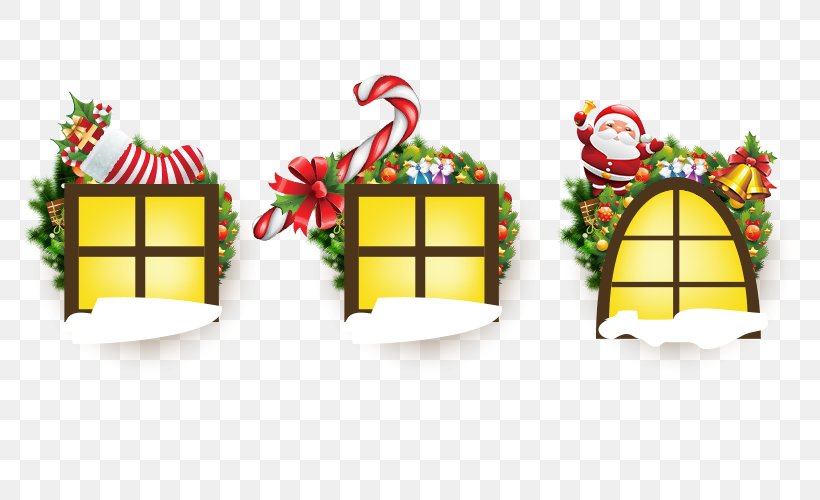 Christmas Day Santa Claus Christmas Ornament Design Image, PNG, 800x500px, Christmas Day, Christmas Card, Christmas Decoration, Christmas Ornament, Christmas Tree Download Free