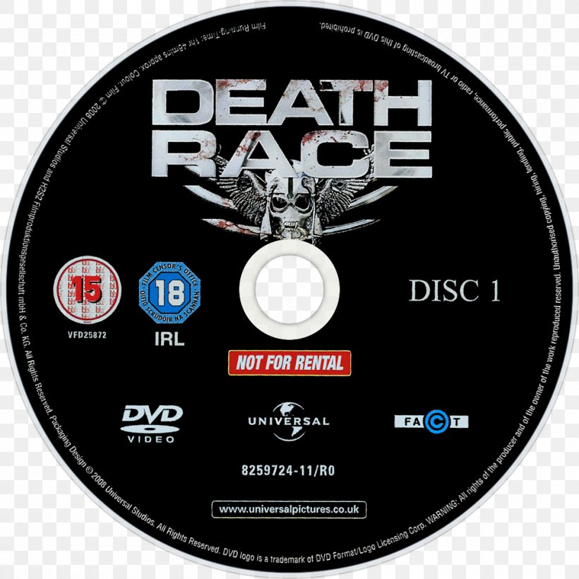 Compact Disc DVD 0 Jackass: The Game, PNG, 1000x1000px, 2002, Compact Disc, Brand, Death Race, Disk Image Download Free