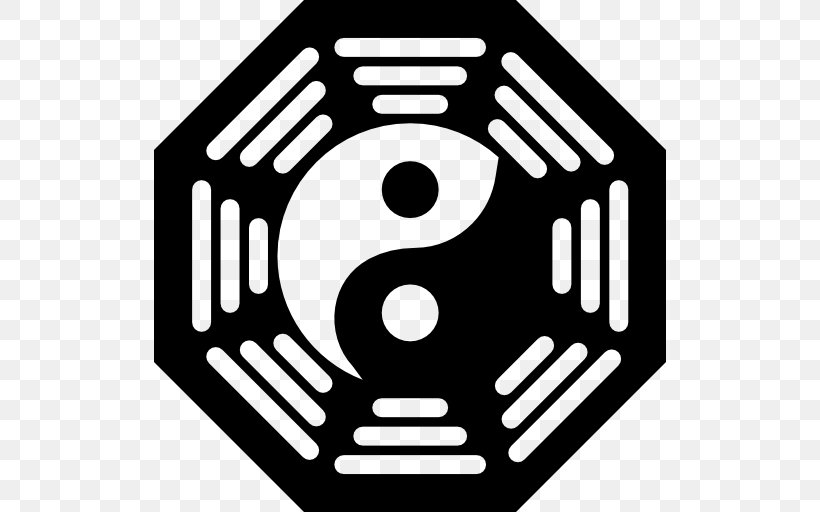 Bagua Feng Shui, PNG, 512x512px, Bagua, Area, Black And White, Brand, Can Stock Photo Download Free