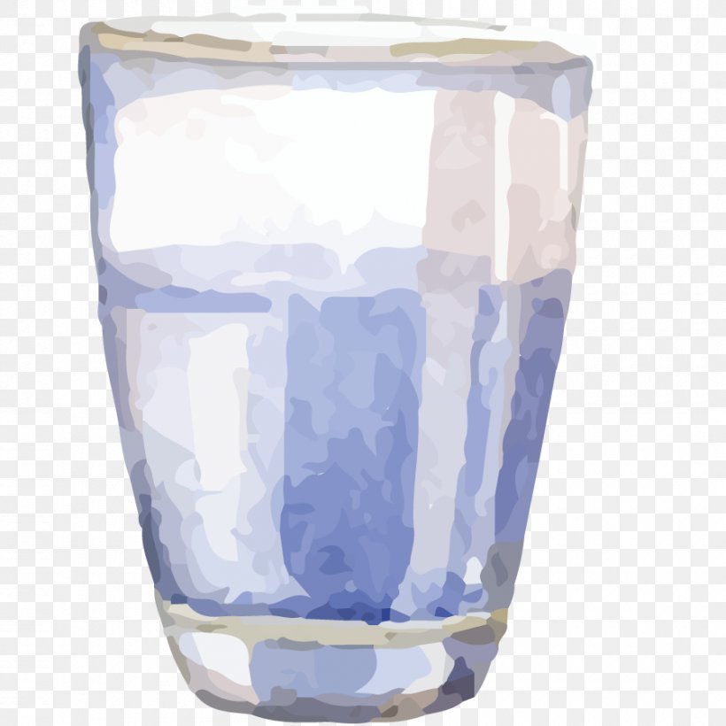 Drinking Water Euclidean Vector, PNG, 900x900px, Drinking Water, Blue, Cobalt Blue, Cup, Drinking Download Free