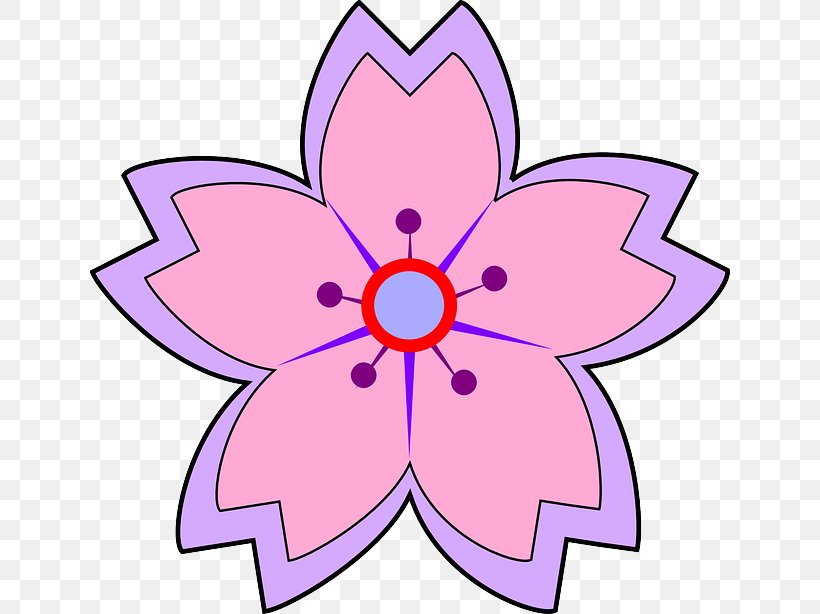 Flower Petal Clip Art, PNG, 640x614px, Flower, Area, Artwork, Color, Cut Flowers Download Free