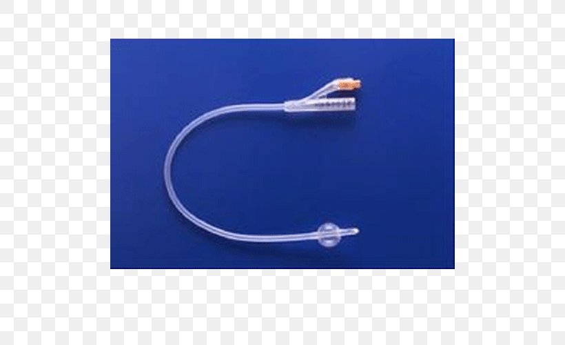 Foley Catheter Urinary Catheterization Suprapubic Cystostomy Urinary Incontinence, PNG, 500x500px, Foley Catheter, Cable, Catheter, Covidien Ltd, Electronics Accessory Download Free