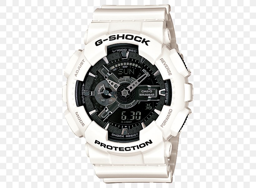 G-Shock GA110 Shock-resistant Watch Casio, PNG, 500x600px, Gshock, Brand, Casio, Casio Gshock G7900, Gshock Ga110 Download Free