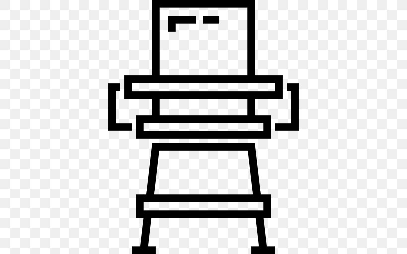 High Chairs & Booster Seats Furniture, PNG, 512x512px, High Chairs Booster Seats, Apartment, Area, Baby Furniture, Black And White Download Free