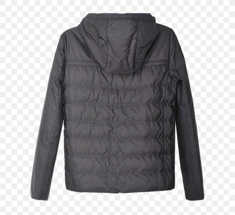 Hood Jacket Sleeve Coat, PNG, 750x750px, Hood, Black, Coat, Jacket, Sleeve Download Free