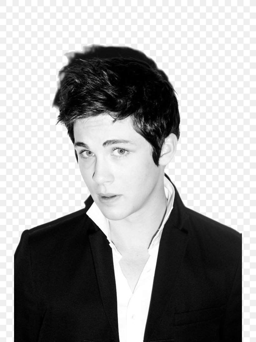 Logan Lerman Actor Film, PNG, 730x1095px, Logan Lerman, Actor, Black And White, Black Hair, Celebrity Download Free